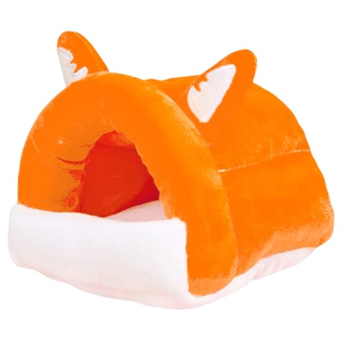 Pyasuye Hamster Nest Cartoon Hangable Hängemattenbett Wärme Und Bequeme Haustiernester Schlaf Matten Für Verschiedene Größe Tiervogel Hängematte Pyasuye Hamster Nest Cartoon Hangable Hängemattenbett Wärme Und Bequeme Haustiernester Schlaf Matten Für Verschiedene Größe Tiervogel Hängematte von Pyasuye