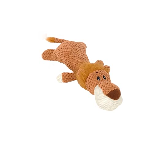 Pyasuye Haustierplüsch Wolfsform Molar Chew Toy Welpen Zum Zehen Für Zahnen Reinigungshund Elefant Hund Zahnkauen von Pyasuye