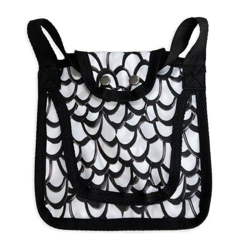Pyasuye Hühnchen Gefiederte Beschützer Westen Geflügel Sättel Flügel Schutzschutz Outdoor Geflügel Accessoire Wasserfestes Design Hühnerwesten von Pyasuye