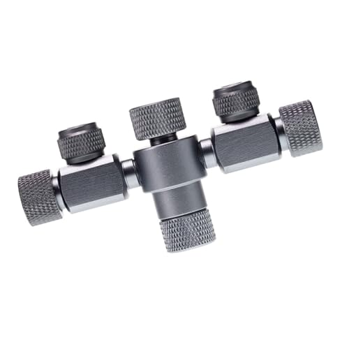 Pyasuye Zwei Wege CO2 Regler Überprüfung Für Hydroponik Und Tanks Anti Backflow Design Airline Check von Pyasuye