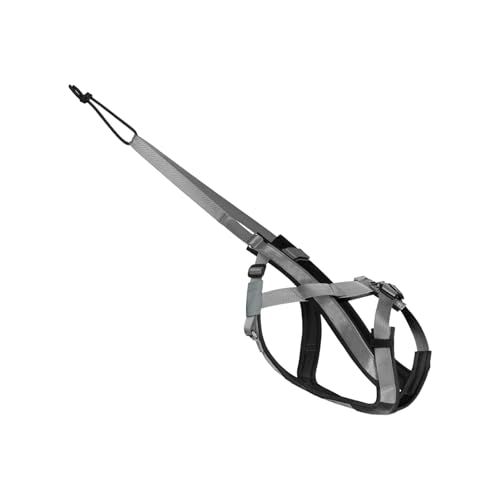 Schlittengurt Für Große Hunde Verstellbares Gurt Reflektierendes Design Winter Freien. Verwenden Sie Canicross Scooter Hundeschlittenausrüstung von Pyasuye