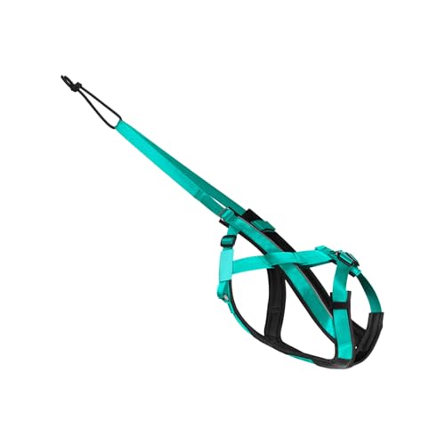 Schlittengurt Für Große Hunde Verstellbares Gurt Reflektierendes Design Winter Freien. Verwenden Sie Canicross Scooter Hundeschlittenausrüstung von Pyasuye