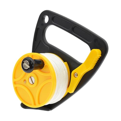 Tauchrolle mit Daumenstoppern, Scubas Ratschen, Tauchrolle, Tauchausrüstung für Unterwassertauchen/Höhlen-Drift-Tauchen Tauchrolle mit Daumenstoppern, Scubas Ratschen, Tauchrolle, Tauchausrüstung für Unterwassertauchen/Höhlen-Drift-Tauchen von Pyasuye