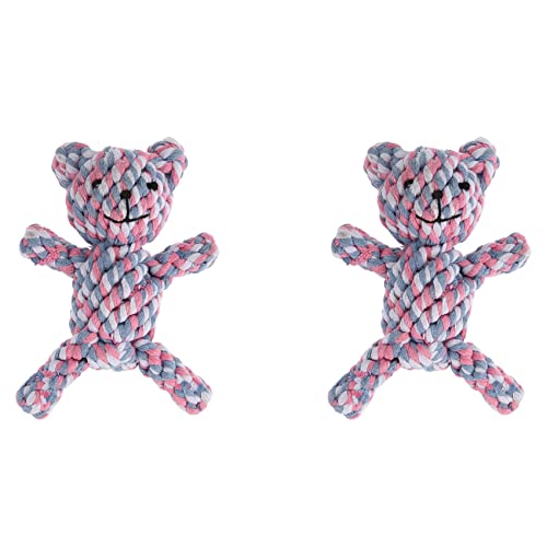Pyatofly 2 x beliebtes Kauspielzeug Teddybär-Spielzeug zum Schießen von Pyatofly