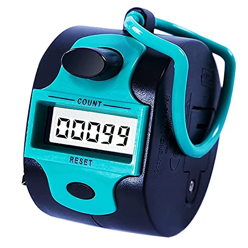Pyatofly Zähler Elektronischer Clicker Digitaler Zähler Fingerring Mechanischer Handzähler für Menschen Golf Pyatofly Zähler Elektronischer Clicker Digitaler Zähler Fingerring Mechanischer Handzähler für Menschen Golf von Pyatofly