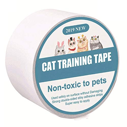 Pyatofy 5Mx6.35Cm MöBelschutz Cat Scratch Protector Anti-Scratch-Klebebandrolle Cat Scratch Prevention Klarer Aufkleber Pyatofy 5Mx6.35Cm MöBelschutz Cat Scratch Protector Anti-Scratch-Klebebandrolle Cat Scratch Prevention Klarer Aufkleber von Pyatofy