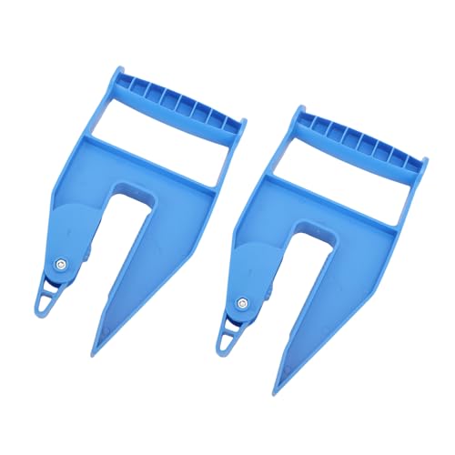2 PCs Mat Mover -Werkzeug, Robuste Ergonomische Hochleistungsmatte Grip Handler für Ranch -Fitnessstudio, Matte Grip Heavy Duty Stall Matte Handler für Horse Gym Trailer Gummi von Pyhodi