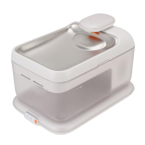Cat Water Fountain, 4,5L Smart Pet Water Fountain Automatischer Lebensmittelspender für Katzen Innenräume, Intelligenter Haustierspender Großer Hundeberichtungsschale, 11.77 X Cat Water Fountain, 4,5L Smart Pet Water Fountain Automatischer Lebensmittelspender für Katzen Innenräume, Intelligenter Haustierspender Großer Hundeberichtungsschale, 11.77 X von Pyhodi