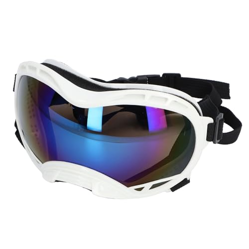 Hundesonnenbrille, Hundebrille, Haustier-Sonnenbrille, Winddichte UV-Beständigkeitsbrille für Große Hunde, Weich und Bequem, Verstellbarer Riemen, Geeignet für Große Hunde, Hundesonnenbrille, Hundebrille, Haustier-Sonnenbrille, Winddichte UV-Beständigkeitsbrille für Große Hunde, Weich und Bequem, Verstellbarer Riemen, Geeignet für Große Hunde, von Pyhodi