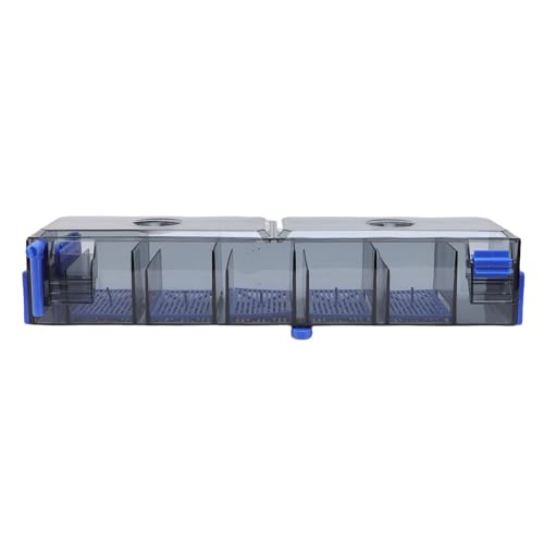 Pyhodi Aquariumfilter Zum Aufhängen, Effizientes Doppelwasserfall-Design, Mehrstufige Filterung, Einfache Einrichtung und Wartung für 130-Liter-Aquarien, Leiser Betrieb, Fügt Funktionale (EU-Stecker Pyhodi Aquariumfilter Zum Aufhängen, Effizientes Doppelwasserfall-Design, Mehrstufige Filterung, Einfache Einrichtung und Wartung für 130-Liter-Aquarien, Leiser Betrieb, Fügt Funktionale (EU-Stecker von Pyhodi