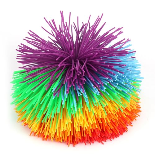 Pyhodi Dekompressionsspielzeug, Hochsicheres, Farbenfrohes Sensorisches Spielzeug aus Silikon, Auffällig, Weich, Bequem für Zuhause Pyhodi Dekompressionsspielzeug, Hochsicheres, Farbenfrohes Sensorisches Spielzeug aus Silikon, Auffällig, Weich, Bequem für Zuhause von Pyhodi