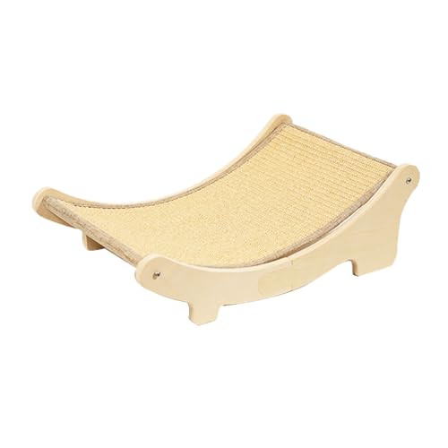 Pyhodi Hölzernte Katze Hängemattenbett, Gemütliche Rastplatz für Große Katzen, Modernes Design -Kratzerbett Geeignet für Alle Jahreszeiten, Robuste Konstruktion Pyhodi Hölzernte Katze Hängemattenbett, Gemütliche Rastplatz für Große Katzen, Modernes Design -Kratzerbett Geeignet für Alle Jahreszeiten, Robuste Konstruktion von Pyhodi