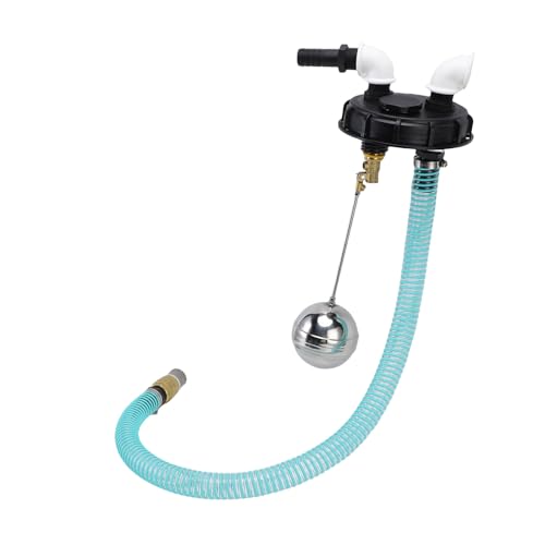 Pyhodi IBC -Tankdeckel mit Pumpenverbindung, 90 Grad Ellbogen 25mm Schlauch DN150 IBC Regenwassersammlungsbehälter Deckel, Leckdosendesign IBC -Tankkappe mit Dichtung Pyhodi IBC -Tankdeckel mit Pumpenverbindung, 90 Grad Ellbogen 25mm Schlauch DN150 IBC Regenwassersammlungsbehälter Deckel, Leckdosendesign IBC -Tankkappe mit Dichtung von Pyhodi