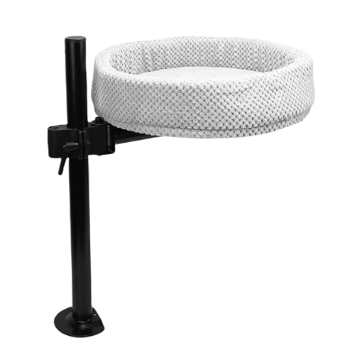 Pyhodi Katzenschreibtischbett, 15,16 X 15,16 X 3,54 Zoll Cat -Bett mit Starkem Traging, Häufbarer Rotierbarer Multifunktionaler Platz Sparen Desktop -Anhangsbarsch für Büro Pyhodi Katzenschreibtischbett, 15,16 X 15,16 X 3,54 Zoll Cat -Bett mit Starkem Traging, Häufbarer Rotierbarer Multifunktionaler Platz Sparen Desktop -Anhangsbarsch für Büro von Pyhodi