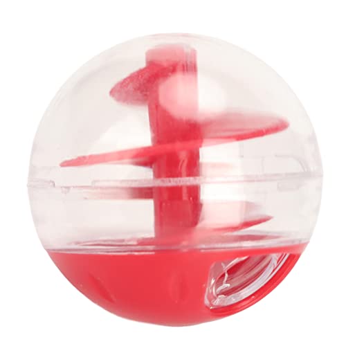 Pyhodi Pet Slow Feeder Ball, Cat Treat Dispensing Ball Langeweile Linderung Einstellbarer Leckage Mund Bissfest Interaktiv Fördert die Verdauung für das Training für Kätzchen von Pyhodi