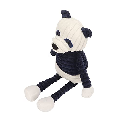 Pyhodi Quietschenden Spielug für Hunde, Weiches, Lustige Kauspielegug in Panda-Form, Kleiner Hund, Zahnreinigung, Emotionale Erleichterung, Haustier, Plüsch-Kauspielugug, Innenräume, Innenräume Pyhodi Quietschenden Spielug für Hunde, Weiches, Lustige Kauspielegug in Panda-Form, Kleiner Hund, Zahnreinigung, Emotionale Erleichterung, Haustier, Plüsch-Kauspielugug, Innenräume, Innenräume von Pyhodi