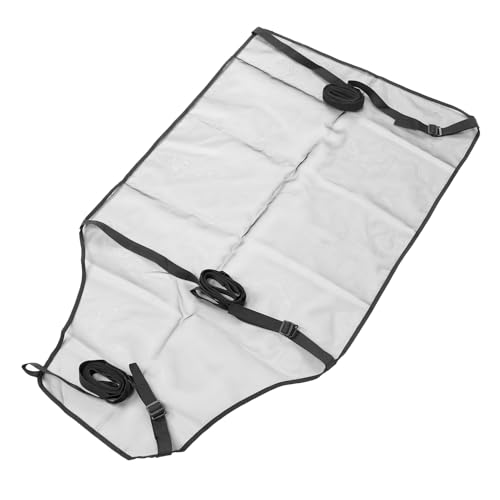 Pyhodi Verstellbarer Pferdebauchschutz, Weicher, Atmungsaktiver, Leichter Pferdebauchschutz aus Mesh-Gewebe, Kühl, Bequem, Kratzfest, für den Außenbereich, Stabile Einstellung, von Pyhodi