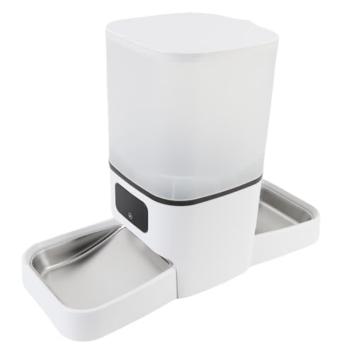Pyhodi WI FI Automatische Katzenfuttermittel, 6l Große Kapazität Hundefuttermittel -Katzen -Lebensmittel -Spender mit Fernbedienung für Haustiere, Einfache Reinigung Portion Control Pyhodi WI FI Automatische Katzenfuttermittel, 6l Große Kapazität Hundefuttermittel -Katzen -Lebensmittel -Spender mit Fernbedienung für Haustiere, Einfache Reinigung Portion Control von Pyhodi