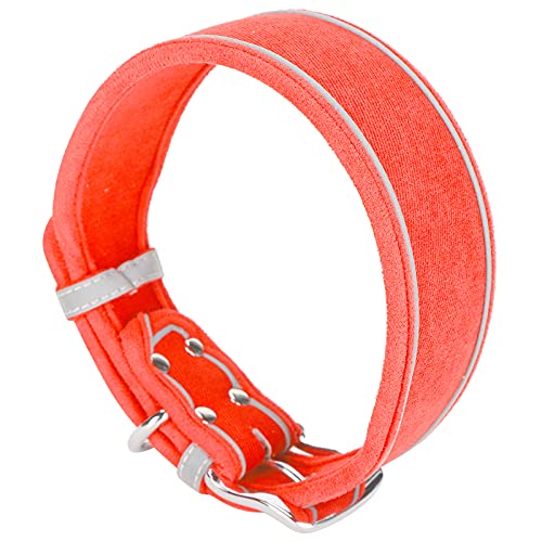 Pyhodi Reflektierende Hundehalsbänder, Atmungsaktives Halsband, Hundehalsband für Outdoor-Aktivitäten von Pyhodi