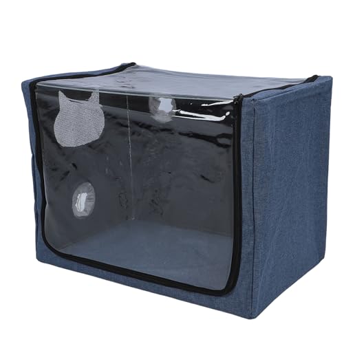 Verneblerbox für Haustiere, Transparentes Design mit Großem Raum, Zerstäubungsnest für Haustiere, Sauerstoffinhalationsgerät, Faltbare Sauerstoffkammer für Hunde und Katzen, Verneblerbox für Haustiere, Transparentes Design mit Großem Raum, Zerstäubungsnest für Haustiere, Sauerstoffinhalationsgerät, Faltbare Sauerstoffkammer für Hunde und Katzen, von Pyhodi