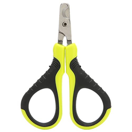 Pyltha Haustiernagel Clippers Edelstahl Ergonomisch stromlinienförmiges Design halb Mond geschnittene Haustierklauen Trimmer für Haustiere Hunde Katzen Pyltha Haustiernagel Clippers Edelstahl Ergonomisch stromlinienförmiges Design halb Mond geschnittene Haustierklauen Trimmer für Haustiere Hunde Katzen von Pyltha