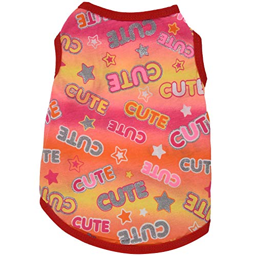Pyugxab Haustier-Weste für kleine Haustiere, Größe M, #8 Pyugxab Haustier-Weste für kleine Haustiere, Größe M, #8 von Pyugxab