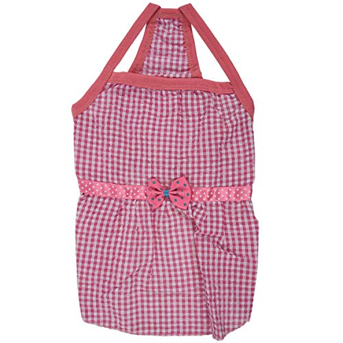 Pyugxab Sommerkleid, ärmellos, Schleife, für den Sommer, Prinzessin, Größe M, Rosa Pyugxab Sommerkleid, ärmellos, Schleife, für den Sommer, Prinzessin, Größe M, Rosa von Pyugxab