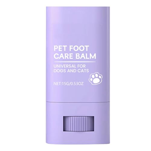 2 Stück Pfoten-Pad-Balsam-Cremes, Hundepfotenschutz, 15 g, Pfoten-Feuchtigkeitscreme für rissige Pfoten, lecksichere Creme Butter für Katze, Pfoten-Lotion, feuchtigkeitsspendender Hundepfotenschutz 2 Stück Pfoten-Pad-Balsam-Cremes, Hundepfotenschutz, 15 g, Pfoten-Feuchtigkeitscreme für rissige Pfoten, lecksichere Creme Butter für Katze, Pfoten-Lotion, feuchtigkeitsspendender Hundepfotenschutz von Pzuryhg