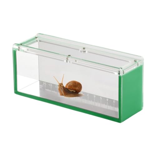 Acryl Fischzuchtbox | Acryl Fisch Sichtkoffer mit Deckel - Aquatic Isolation Breeder Box für Krabben, Schnecken, Spinnen von Pzuryhg
