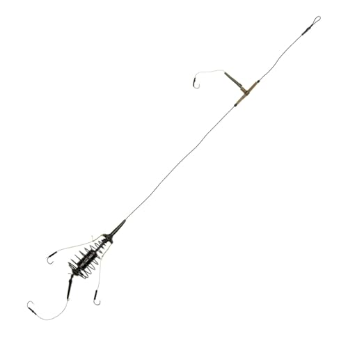 Bait Cage | Köder Futterkorb,Fischzubehör, Köderkorb, Falle für Krebse Krabben Süß- und Salzwasser Bodenplatzierung von Pzuryhg