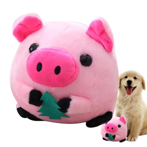 Beweglicher Ball für Hunde, aktives bewegliches Haustier-Plüschspielzeug für Hunde,Hüpfender Plüschhamster | Haustier-Hundespielzeug, interaktives elektronisches, waschbares Plüsch-Kaninchen-Shake-Bou Beweglicher Ball für Hunde, aktives bewegliches Haustier-Plüschspielzeug für Hunde,Hüpfender Plüschhamster | Haustier-Hundespielzeug, interaktives elektronisches, waschbares Plüsch-Kaninchen-Shake-Bou von Pzuryhg