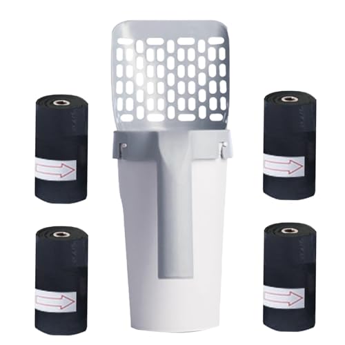Cat Litter Scoop, Kitten Poop Scoop, Non-Stick Scooper, Litter Box Cleaner, Poop Shovel Scoop, Cat Waste Remover, Pet Waste Scoop, Easy Clean Litter Scoop, Litter Box Tool, Scoop with Garbage Bag Cat Litter Scoop, Kitten Poop Scoop, Non-Stick Scooper, Litter Box Cleaner, Poop Shovel Scoop, Cat Waste Remover, Pet Waste Scoop, Easy Clean Litter Scoop, Litter Box Tool, Scoop with Garbage Bag von Pzuryhg