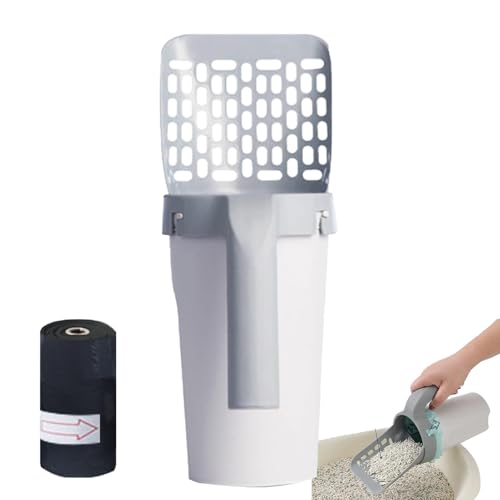 Cat Litter Scoop, Kitten Poop Scoop, Non-Stick Scooper, Litter Box Cleaner, Poop Shovel Scoop, Cat Waste Remover, Pet Waste Scoop, Easy Clean Litter Scoop, Litter Box Tool, Scoop with Garbage Bag Cat Litter Scoop, Kitten Poop Scoop, Non-Stick Scooper, Litter Box Cleaner, Poop Shovel Scoop, Cat Waste Remover, Pet Waste Scoop, Easy Clean Litter Scoop, Litter Box Tool, Scoop with Garbage Bag von Pzuryhg