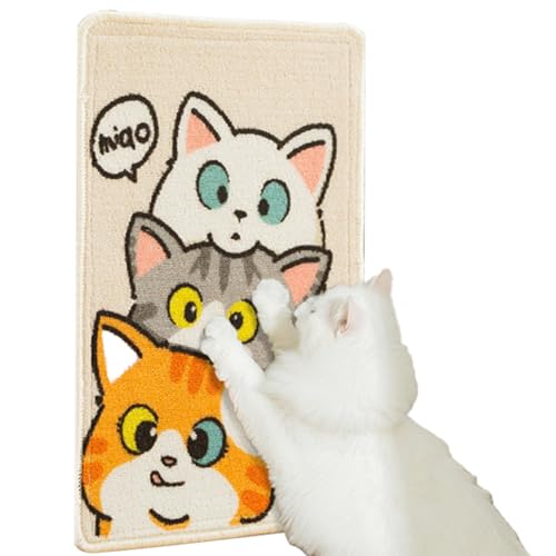 Cat Scratch Mat for Indoor Cats, Foldable Cat Scratch Mat, Cat Scratching Mat for Aggressive Scratching, Cat Scratch Mat with Catnip, Premium Cat Scratch Mat, Carpet Cat Scratch Mat Cat Scratch Mat for Indoor Cats, Foldable Cat Scratch Mat, Cat Scratching Mat for Aggressive Scratching, Cat Scratch Mat with Catnip, Premium Cat Scratch Mat, Carpet Cat Scratch Mat von Pzuryhg