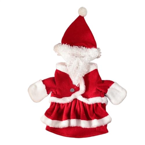 Dog Dress, Dog Costume, Christmas Pet Clothes, Puppy Christmas Outfit, Fashionable Santa Dog Costume for Small and Medium Dogs Cute Christmas Puppy Outfit for Small and Medium-Sized Dogs Dog Dress, Dog Costume, Christmas Pet Clothes, Puppy Christmas Outfit, Fashionable Santa Dog Costume for Small and Medium Dogs Cute Christmas Puppy Outfit for Small and Medium-Sized Dogs von Pzuryhg