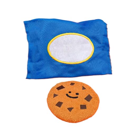 Dog Plush Toy, Puppy Teething Snuffle Toy, Polyester Foraging Puzzle with Soft Sniff Enrichment for and Boredom Reduction, Interactive Pet Toys, 10cm Dog Plush Toy, Puppy Teething Snuffle Toy, Polyester Foraging Puzzle with Soft Sniff Enrichment for and Boredom Reduction, Interactive Pet Toys, 10cm von Pzuryhg