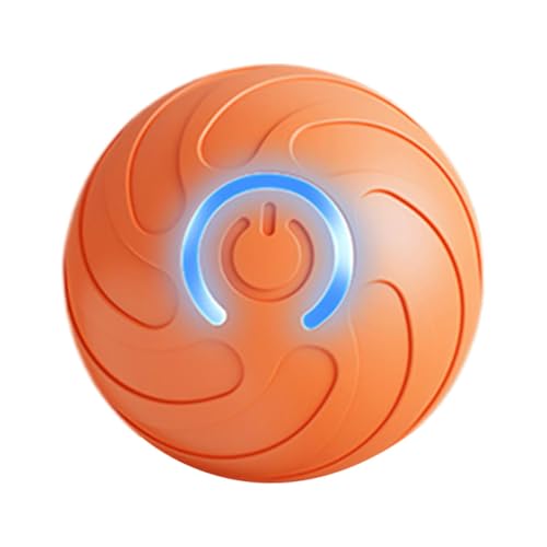 Dog Toys Automatic Ball, Smart Interactive Rolling Ball, Motion Activated Puppy Toy for Small and Large Dogs, Rechargeable Pet Play with Random Movements, 2.05 x 2.05 inches Dog Toys Automatic Ball, Smart Interactive Rolling Ball, Motion Activated Puppy Toy for Small and Large Dogs, Rechargeable Pet Play with Random Movements, 2.05 x 2.05 inches von Pzuryhg