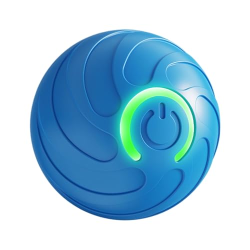 Dog Toys Automatic Ball, Smart Interactive Rolling Ball, Motion Activated Puppy Toy for Small and Large Dogs, Rechargeable Pet Play with Random Movements, 2.05 x 2.05 inches Dog Toys Automatic Ball, Smart Interactive Rolling Ball, Motion Activated Puppy Toy for Small and Large Dogs, Rechargeable Pet Play with Random Movements, 2.05 x 2.05 inches von Pzuryhg