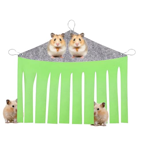 Frettchen-Hängematte – Eichhörnchen-Käfigbett | Verstecke, Lebensraum, Käfig-Spielplatz für Kleintiere, , Chinchilla, Hamster Frettchen-Hängematte – Eichhörnchen-Käfigbett | Verstecke, Lebensraum, Käfig-Spielplatz für Kleintiere, , Chinchilla, Hamster von Pzuryhg