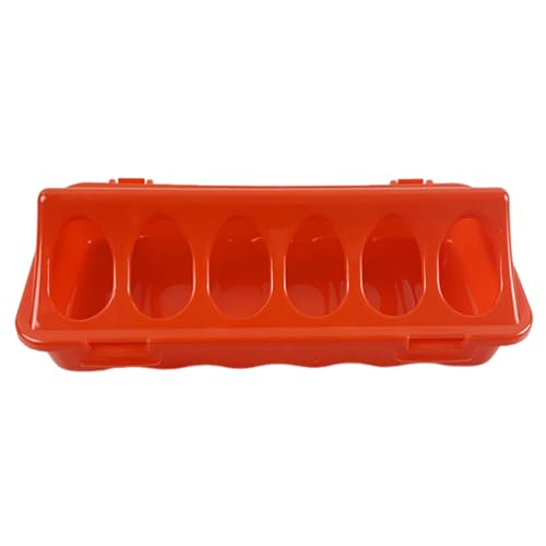 Futterspender für Geflügel, Hühnerstall, Tablett mit Löchern, PP, langlebiges Design, ideal für Bauernhöfe, Tauben, Wachteln und Vögel, Innen- und Außenbereich, 20 x 9 x 6,5 cm, 30 x 10 x 6,5 cm Futterspender für Geflügel, Hühnerstall, Tablett mit Löchern, PP, langlebiges Design, ideal für Bauernhöfe, Tauben, Wachteln und Vögel, Innen- und Außenbereich, 20 x 9 x 6,5 cm, 30 x 10 x 6,5 cm von Pzuryhg