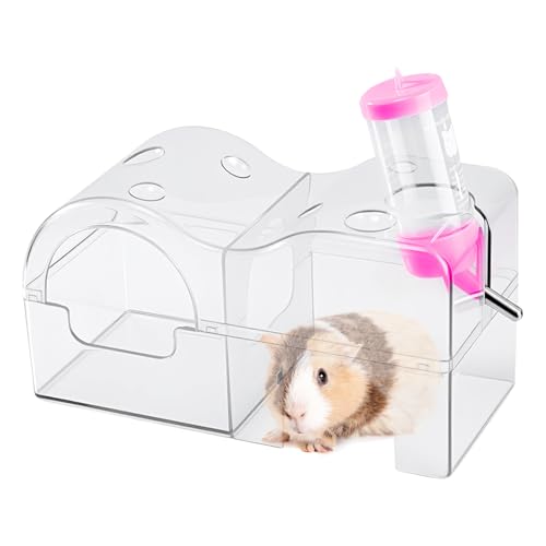 Hamster-Badesand, Sandbadbehälter, transparente Betten, Schale, Hauskäfigbedarf, Zwerg, Chinchilla, Meerschweinchen, Mäuse, Reptilien, Baden für Haustiere, Kleintiere Hamster-Badesand, Sandbadbehälter, transparente Betten, Schale, Hauskäfigbedarf, Zwerg, Chinchilla, Meerschweinchen, Mäuse, Reptilien, Baden für Haustiere, Kleintiere von Pzuryhg