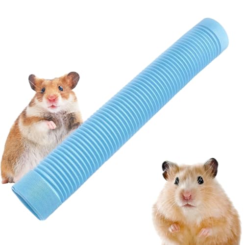 Hamstertunnel - Faltbares Trainingsrohr für kleine Haustiere | Leichter Stoff mit kau-resistenten Design, platzsparendem Spielspielzeug für Frettchen Igel Chinchillas Eichhörnchen Niederländische Kani Hamstertunnel - Faltbares Trainingsrohr für kleine Haustiere | Leichter Stoff mit kau-resistenten Design, platzsparendem Spielspielzeug für Frettchen Igel Chinchillas Eichhörnchen Niederländische Kani von Pzuryhg
