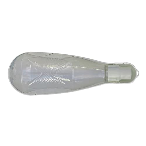 Hunde-Wasserflaschenspender, 450 ml, auslaufsicherer Trinkbehälter für Haustiere, PP und PET, tragbare Trinkflasche für Welpen beim Wandern, Reisen oder im Freien, 7,5 x 23,6 cm Hunde-Wasserflaschenspender, 450 ml, auslaufsicherer Trinkbehälter für Haustiere, PP und PET, tragbare Trinkflasche für Welpen beim Wandern, Reisen oder im Freien, 7,5 x 23,6 cm von Pzuryhg