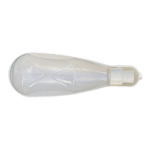 Hunde-Wasserflaschenspender, 450 ml, auslaufsicherer Trinkbehälter für Haustiere, PP und PET, tragbare Trinkflasche für Welpen beim Wandern, Reisen oder im Freien, 7,5 x 23,6 cm Hunde-Wasserflaschenspender, 450 ml, auslaufsicherer Trinkbehälter für Haustiere, PP und PET, tragbare Trinkflasche für Welpen beim Wandern, Reisen oder im Freien, 7,5 x 23,6 cm von Pzuryhg