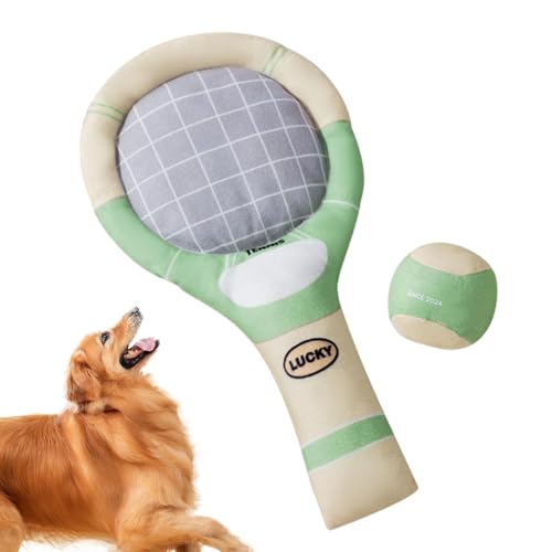Hundespielbälle, interaktives Hundespielzeug, Welpen-Kauspielzeug, sichere Spielbälle, quietschende Zahnende Hundetennisbälle, interaktives Kauspielzeug für kleine Hunde, PP-Baumwoll-PT, für Reinigung Hundespielbälle, interaktives Hundespielzeug, Welpen-Kauspielzeug, sichere Spielbälle, quietschende Zahnende Hundetennisbälle, interaktives Kauspielzeug für kleine Hunde, PP-Baumwoll-PT, für Reinigung von Pzuryhg
