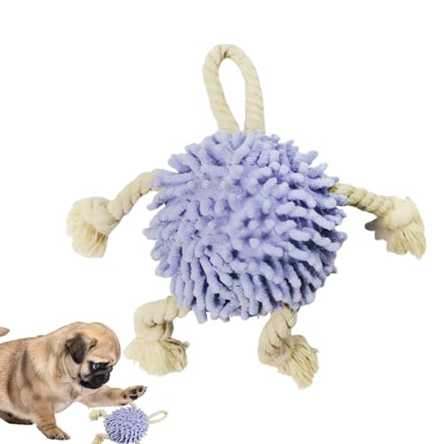 Hundespielzeug Quietschend, Zahnen Plüsch für Welpe, Multifunktionales Interaktives Zahnen Spielzeug für Hunde und Welpen Langeweile und Stressabbau Hundespielzeug Quietschend, Zahnen Plüsch für Welpe, Multifunktionales Interaktives Zahnen Spielzeug für Hunde und Welpen Langeweile und Stressabbau von Pzuryhg