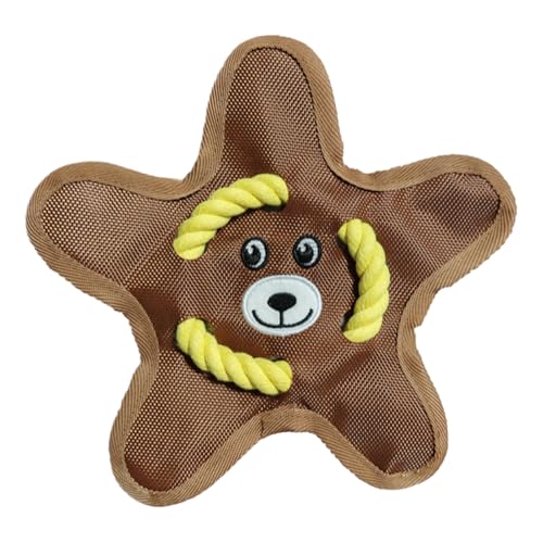 Hundewurf Spielzeug, Hundespielzeug werfen und werfen | Welpe Interactive Toss und Fetch -Kauspielzeug - Hochstärke Haustierzähne Reinigungsmittel Hunde holt Eindreher für Innengarten im Freien Garten Hundewurf Spielzeug, Hundespielzeug werfen und werfen | Welpe Interactive Toss und Fetch -Kauspielzeug - Hochstärke Haustierzähne Reinigungsmittel Hunde holt Eindreher für Innengarten im Freien Garten von Pzuryhg