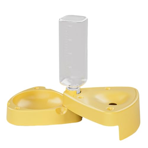 Katzennapf mit Wasserspender, Welpe Wassernapf, Haustiere Wasserspender, Abnehmbarer Futternapf, Automatischer Futternapf, Wasserspender Schüssel für Kleine Mittlere Größe Hunde Katzen Katzennapf mit Wasserspender, Welpe Wassernapf, Haustiere Wasserspender, Abnehmbarer Futternapf, Automatischer Futternapf, Wasserspender Schüssel für Kleine Mittlere Größe Hunde Katzen von Pzuryhg