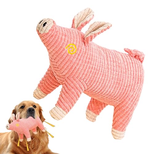 Kreatives Hundespielzeug zur Zahnreinigung, interaktives Hundespielzeug, Quietschspielzeug, Schweinchen, Plüsch, quietschend, Outdoor-Hunde, Puzzle-Spielzeug, perfekt für Tierliebhaber, Zuhause, Kreatives Hundespielzeug zur Zahnreinigung, interaktives Hundespielzeug, Quietschspielzeug, Schweinchen, Plüsch, quietschend, Outdoor-Hunde, Puzzle-Spielzeug, perfekt für Tierliebhaber, Zuhause, von Pzuryhg