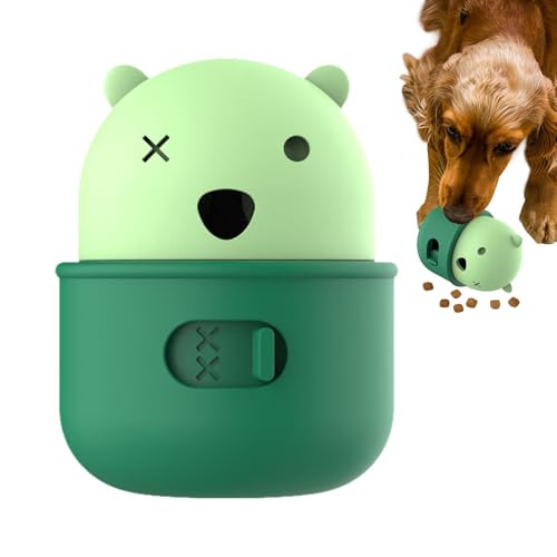 Leckerli-Ballspender für Hunde, Leckerli-Spender für Hundespielzeug - Welpen-Leckerli-Spielzeug für kleine Rassen,Puzzleball gegen Langeweile und anregendes Spielen, interaktive Zahnreinigung und Leck Leckerli-Ballspender für Hunde, Leckerli-Spender für Hundespielzeug - Welpen-Leckerli-Spielzeug für kleine Rassen,Puzzleball gegen Langeweile und anregendes Spielen, interaktive Zahnreinigung und Leck von Pzuryhg